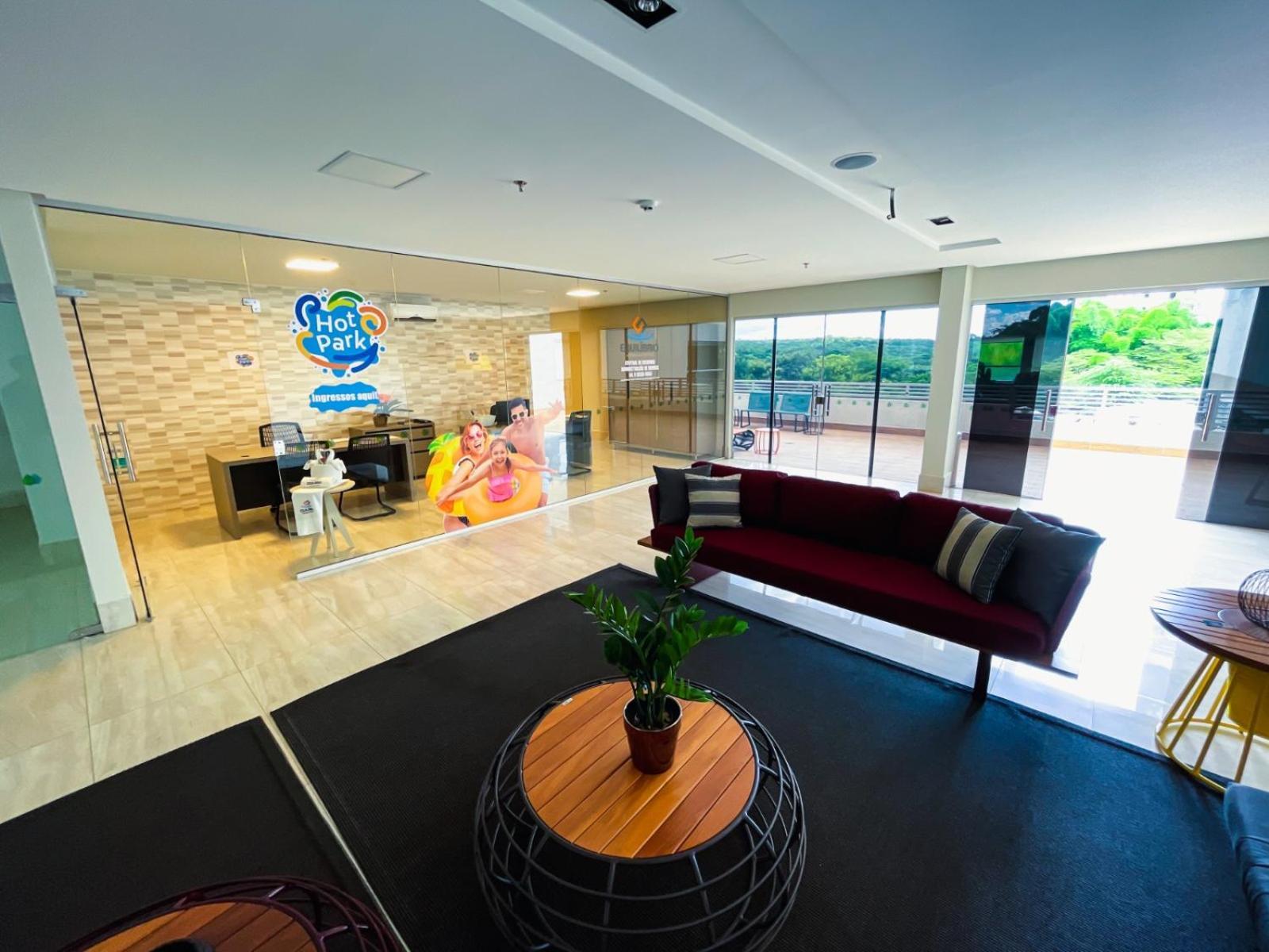 Apartment Equilibrio Park Veredas Flat- Goias *