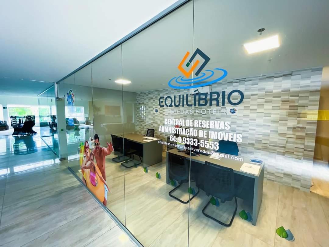Equilibrio Park Veredas Flat- Goias * Rio Quente
