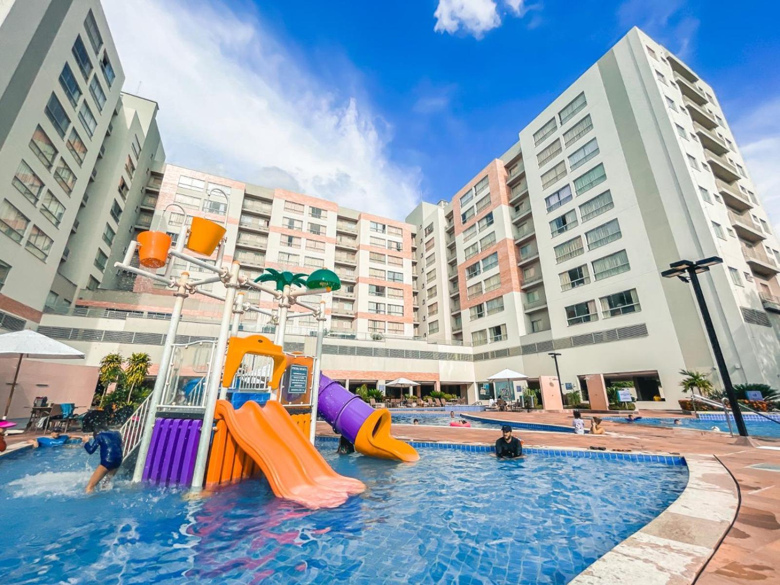 Equilibrio Park Veredas Flat- Goias Apartment Rio Quente