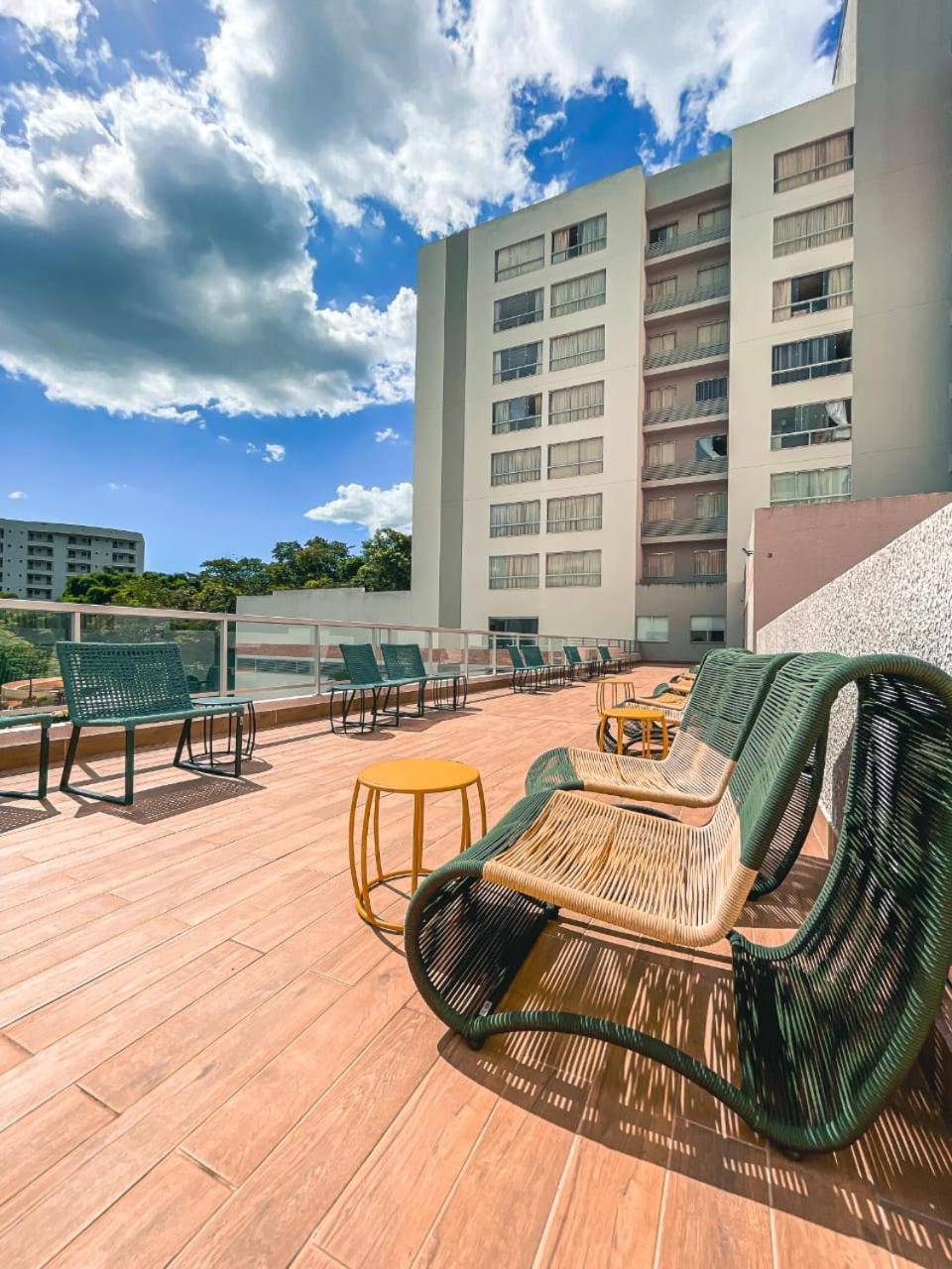 Apartment Equilibrio Park Veredas Flat- Goias