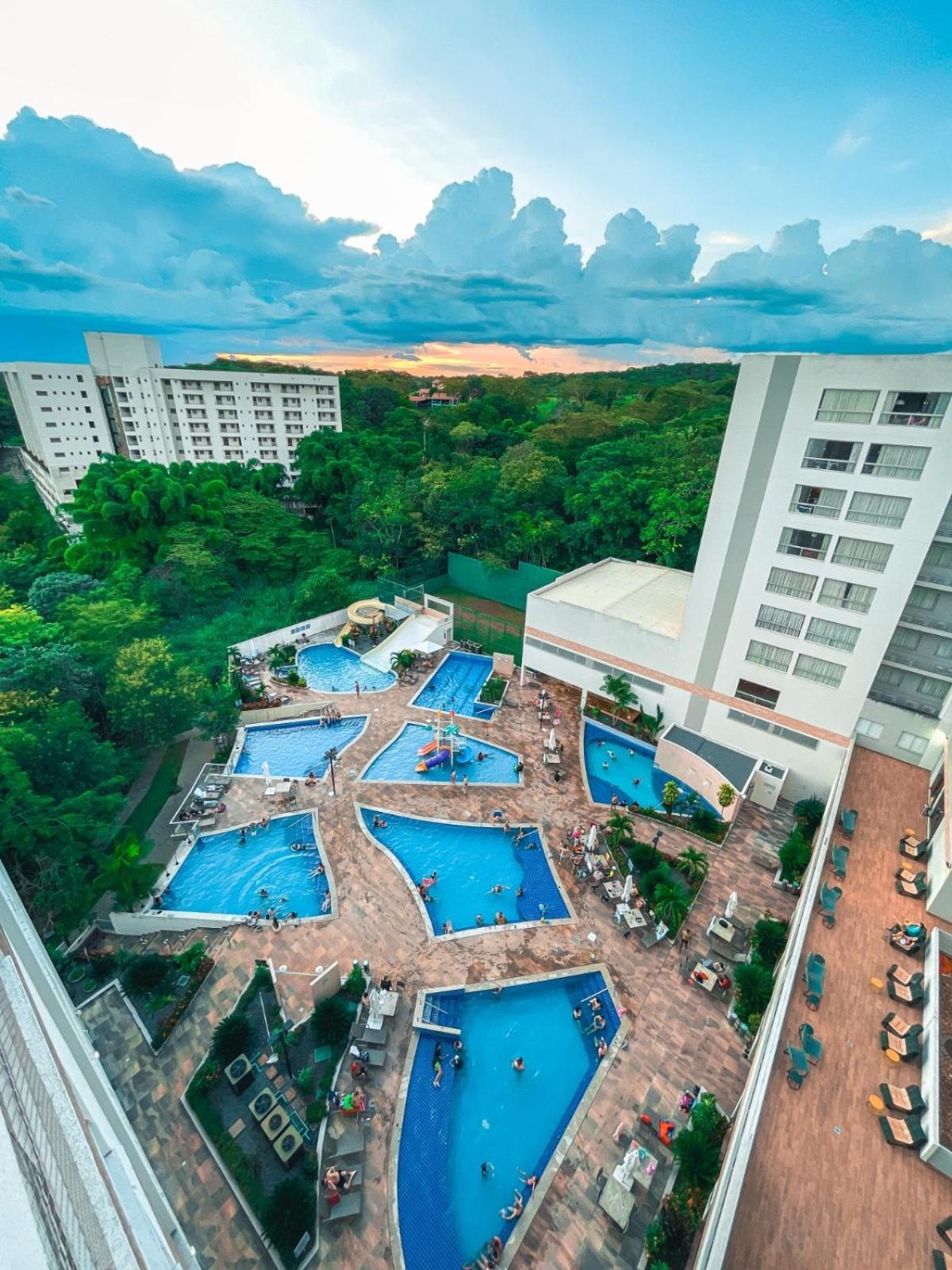 Apartment Equilibrio Park Veredas Flat- Goias Rio Quente
